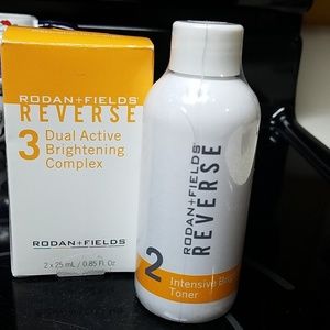 Brand New Rodan & fields Reverse step 2 and 3